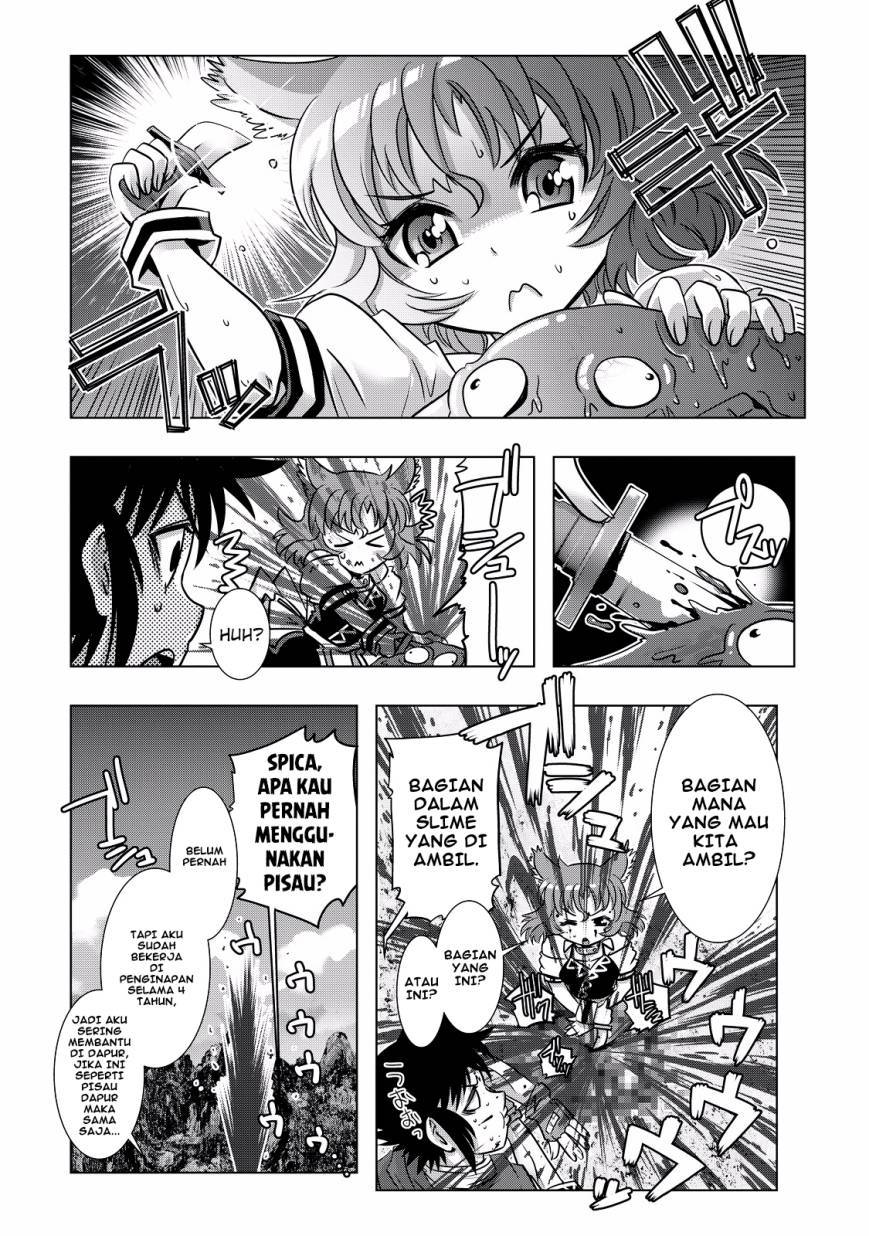 Isekai Shihai no Skill Taker: Zero kara Hajimeru Dorei Harem Chapter 05 Gambar 20